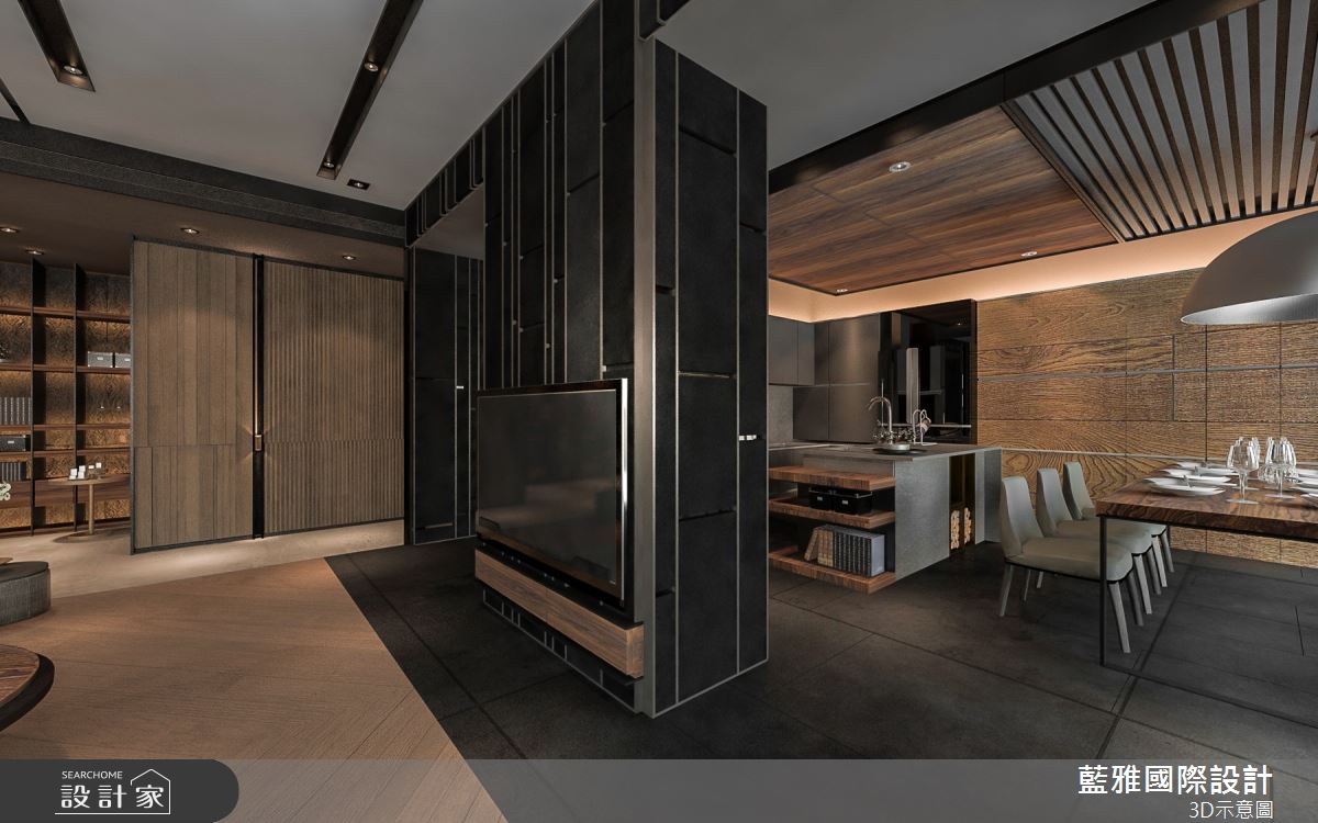 100坪新成屋(5年以下)＿新中式風案例圖片＿藍雅國際設計＿藍雅_19之12