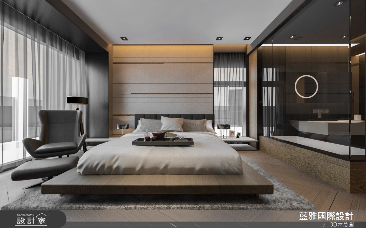 100坪新成屋(5年以下)＿新中式風案例圖片＿藍雅國際設計＿藍雅_19之17