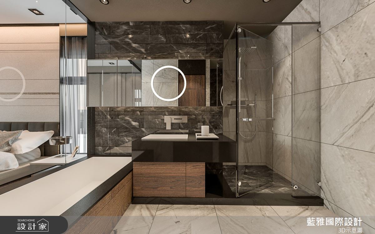 100坪新成屋(5年以下)＿新中式風案例圖片＿藍雅國際設計＿藍雅_19之18