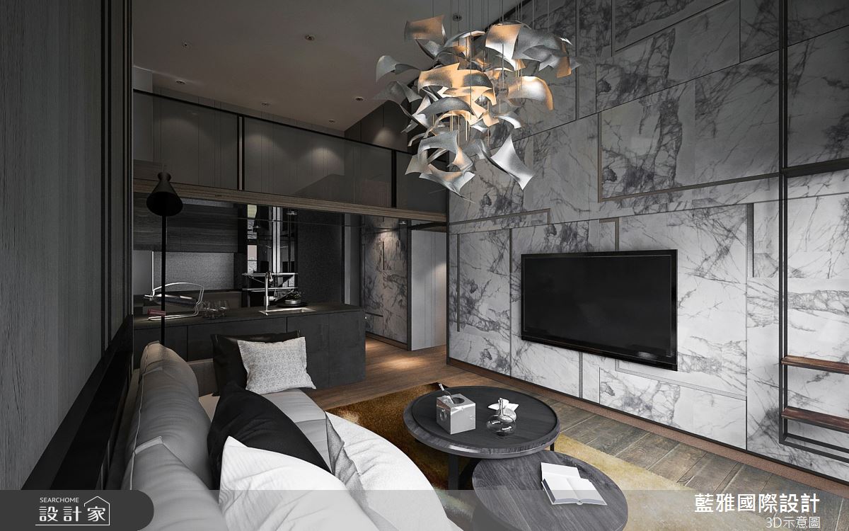 20坪新成屋(5年以下)＿奢華風案例圖片＿藍雅國際設計＿藍雅_20之4