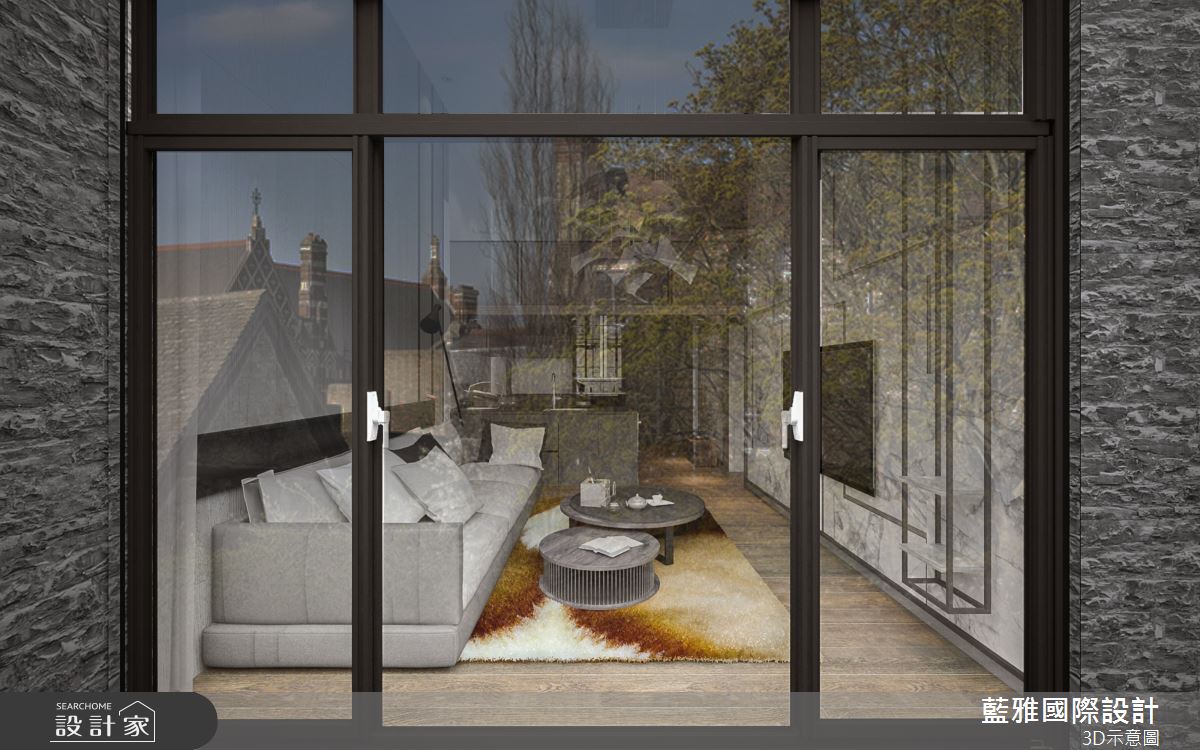 20坪新成屋(5年以下)＿奢華風案例圖片＿藍雅國際設計＿藍雅_20之5