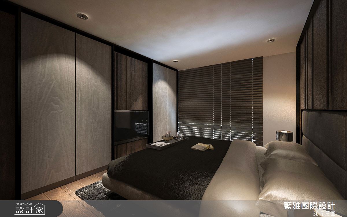 20坪新成屋(5年以下)＿奢華風案例圖片＿藍雅國際設計＿藍雅_20之11