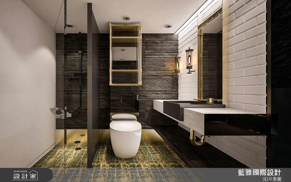 20坪新成屋(5年以下)＿奢華風案例圖片＿藍雅國際設計＿藍雅_20之12