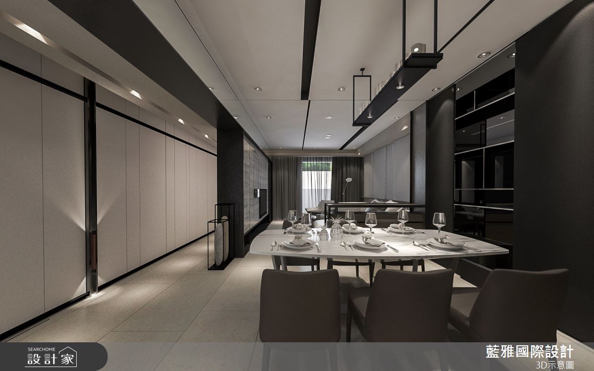 50坪老屋(16~30年)＿奢華風案例圖片＿藍雅國際設計＿藍雅_21之7