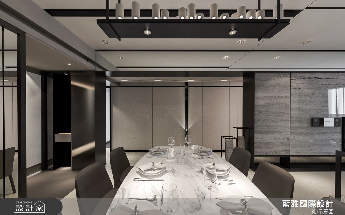 50坪老屋(16~30年)＿奢華風案例圖片＿藍雅國際設計＿藍雅_21之10