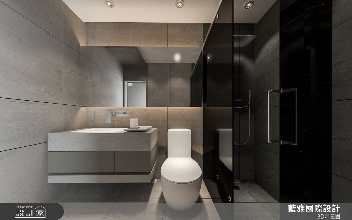 50坪老屋(16~30年)＿奢華風案例圖片＿藍雅國際設計＿藍雅_21之15