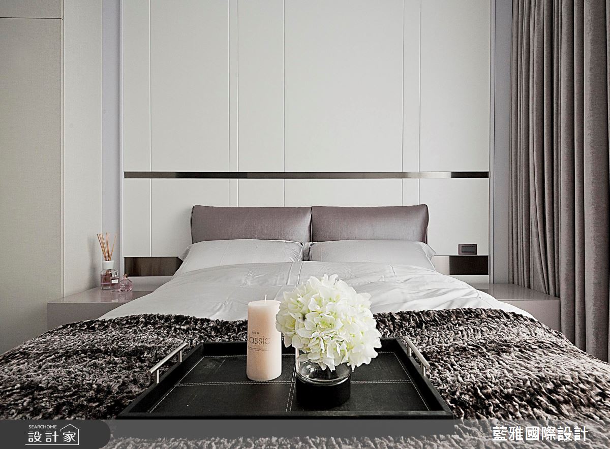 65坪新成屋(5年以下)＿奢華風臥室案例圖片＿藍雅國際設計＿藍雅_23之13