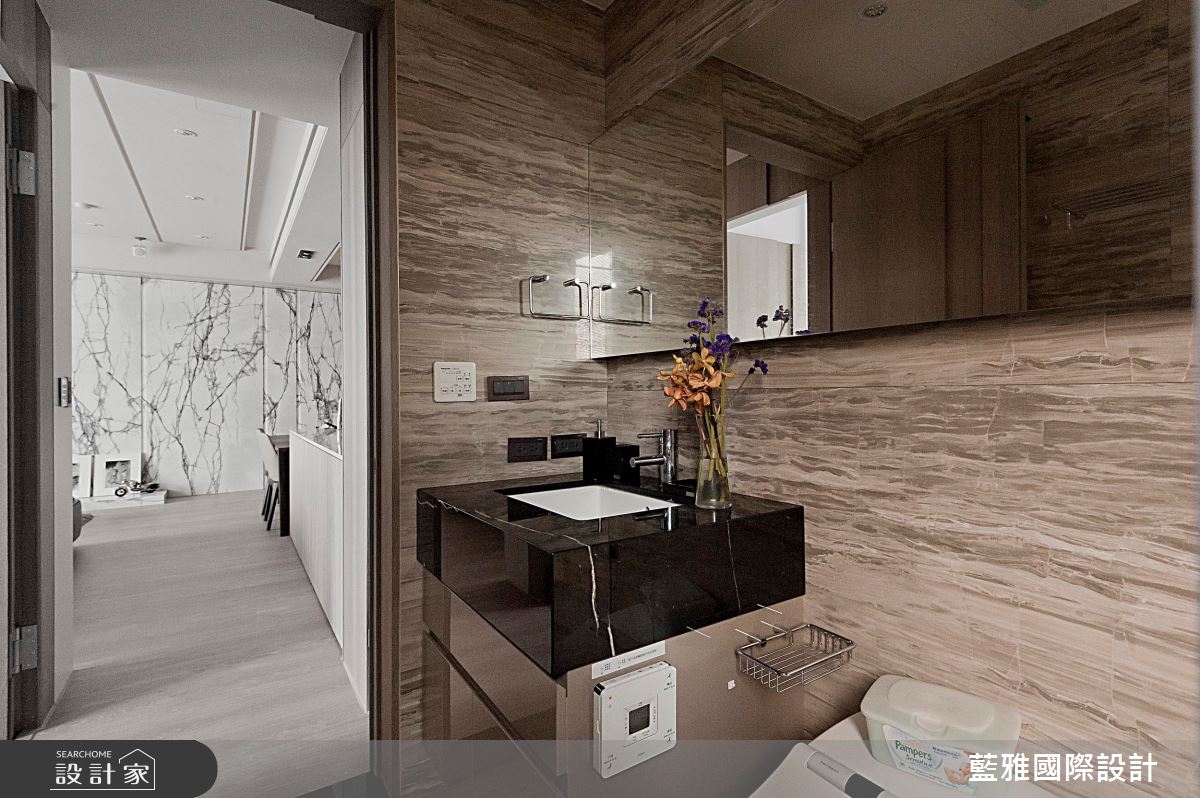 65坪新成屋(5年以下)＿奢華風浴室案例圖片＿藍雅國際設計＿藍雅_23之16