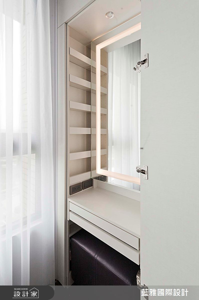 65坪新成屋(5年以下)＿奢華風臥室案例圖片＿藍雅國際設計＿藍雅_23之24