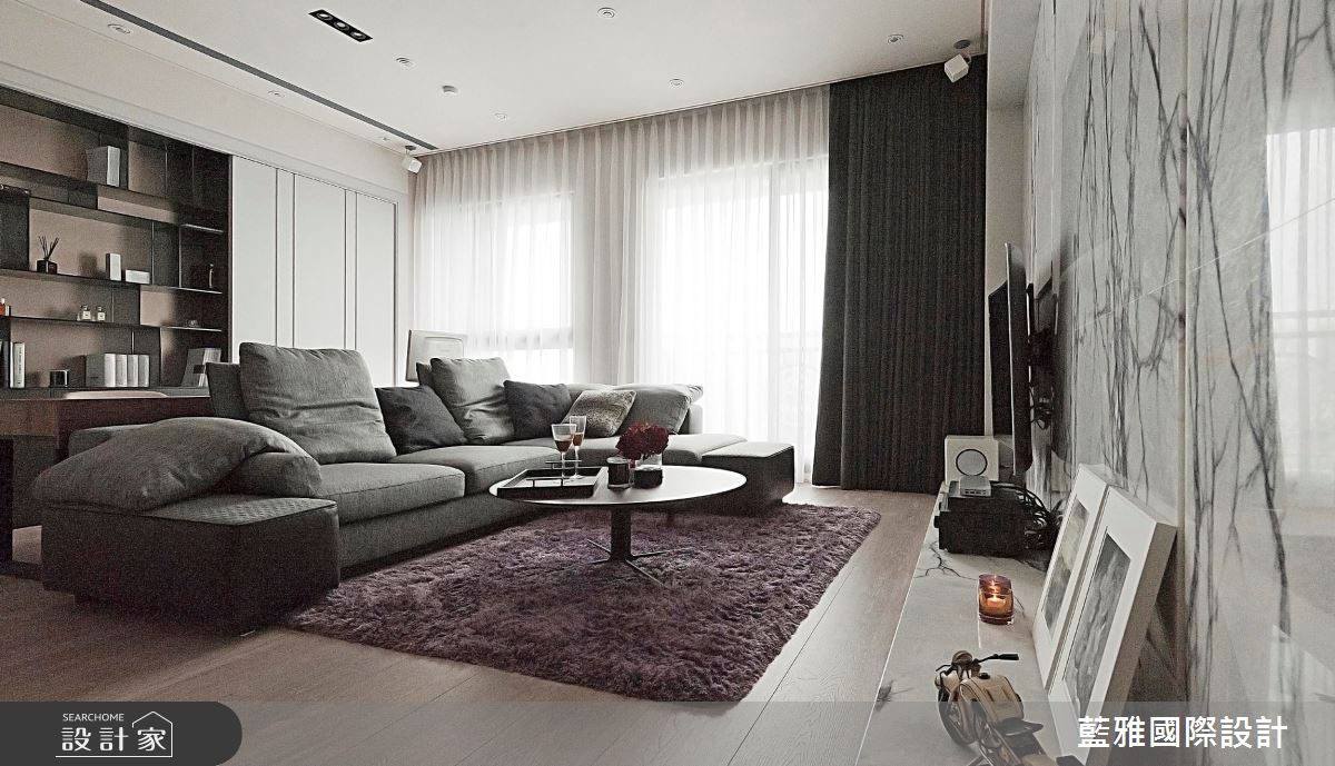 65坪新成屋(5年以下)＿奢華風案例圖片＿藍雅國際設計＿藍雅_23之25