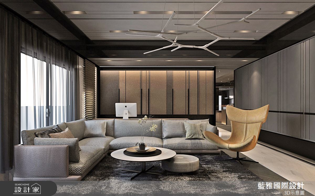 95坪新成屋(5年以下)＿奢華風案例圖片＿藍雅國際設計＿藍雅_24之2