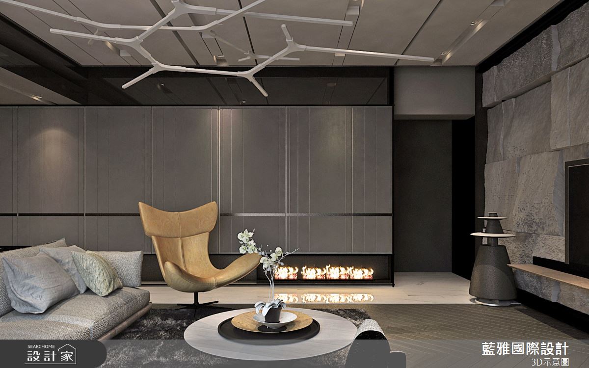 95坪新成屋(5年以下)＿奢華風案例圖片＿藍雅國際設計＿藍雅_24之3