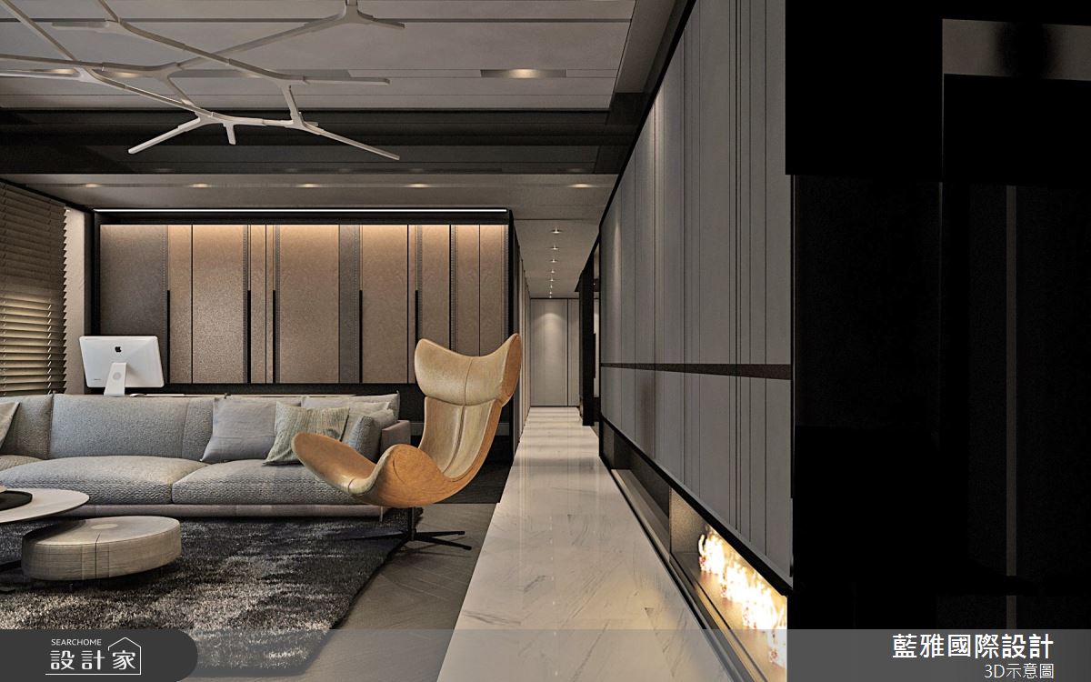 95坪新成屋(5年以下)＿奢華風案例圖片＿藍雅國際設計＿藍雅_24之5