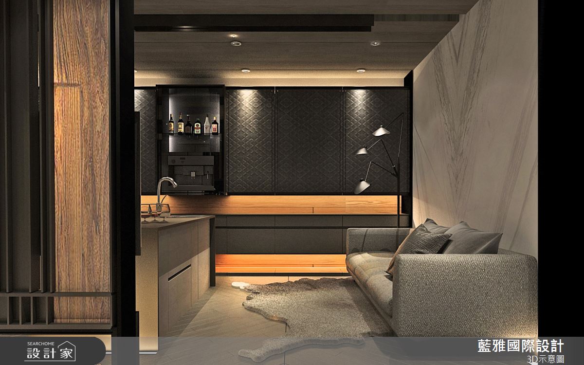 95坪新成屋(5年以下)＿奢華風案例圖片＿藍雅國際設計＿藍雅_24之8