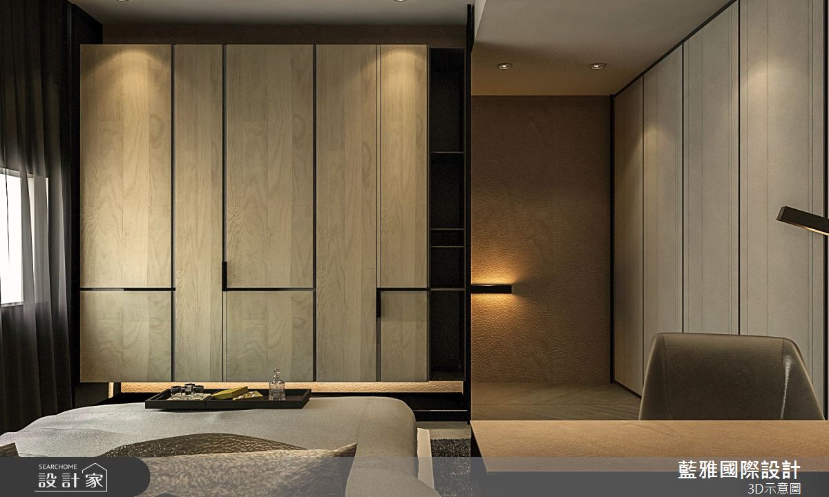 95坪新成屋(5年以下)＿奢華風案例圖片＿藍雅國際設計＿藍雅_24之11