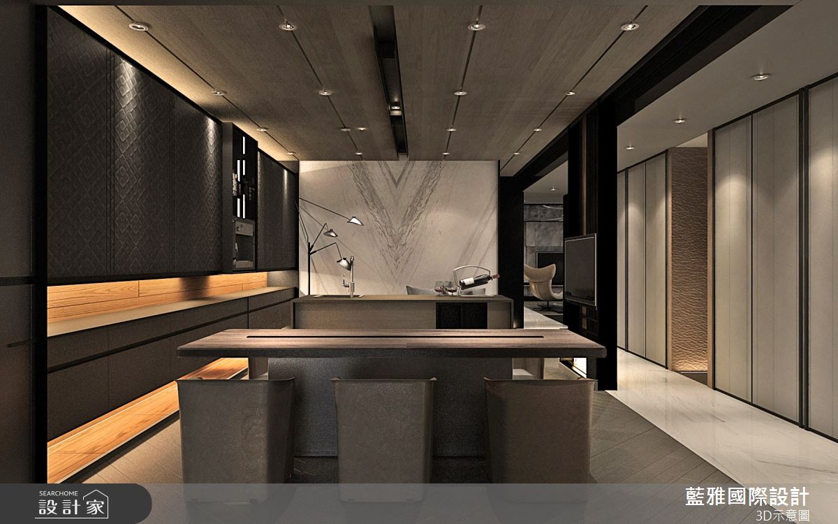 95坪新成屋(5年以下)＿奢華風案例圖片＿藍雅國際設計＿藍雅_24之15