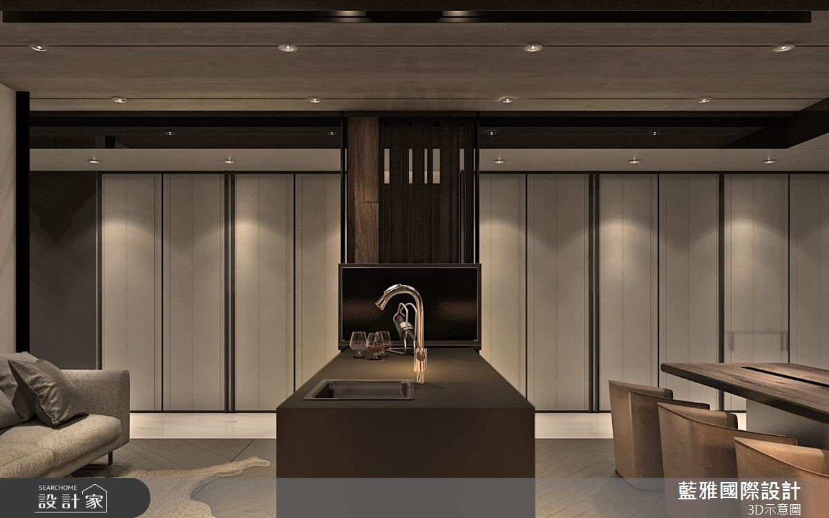 95坪新成屋(5年以下)＿奢華風案例圖片＿藍雅國際設計＿藍雅_24之16