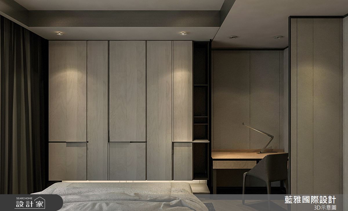 95坪新成屋(5年以下)＿奢華風案例圖片＿藍雅國際設計＿藍雅_24之17