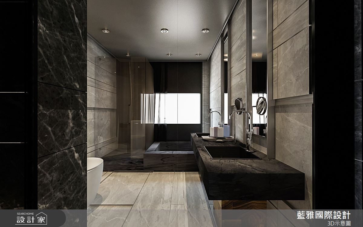 95坪新成屋(5年以下)＿奢華風案例圖片＿藍雅國際設計＿藍雅_24之18