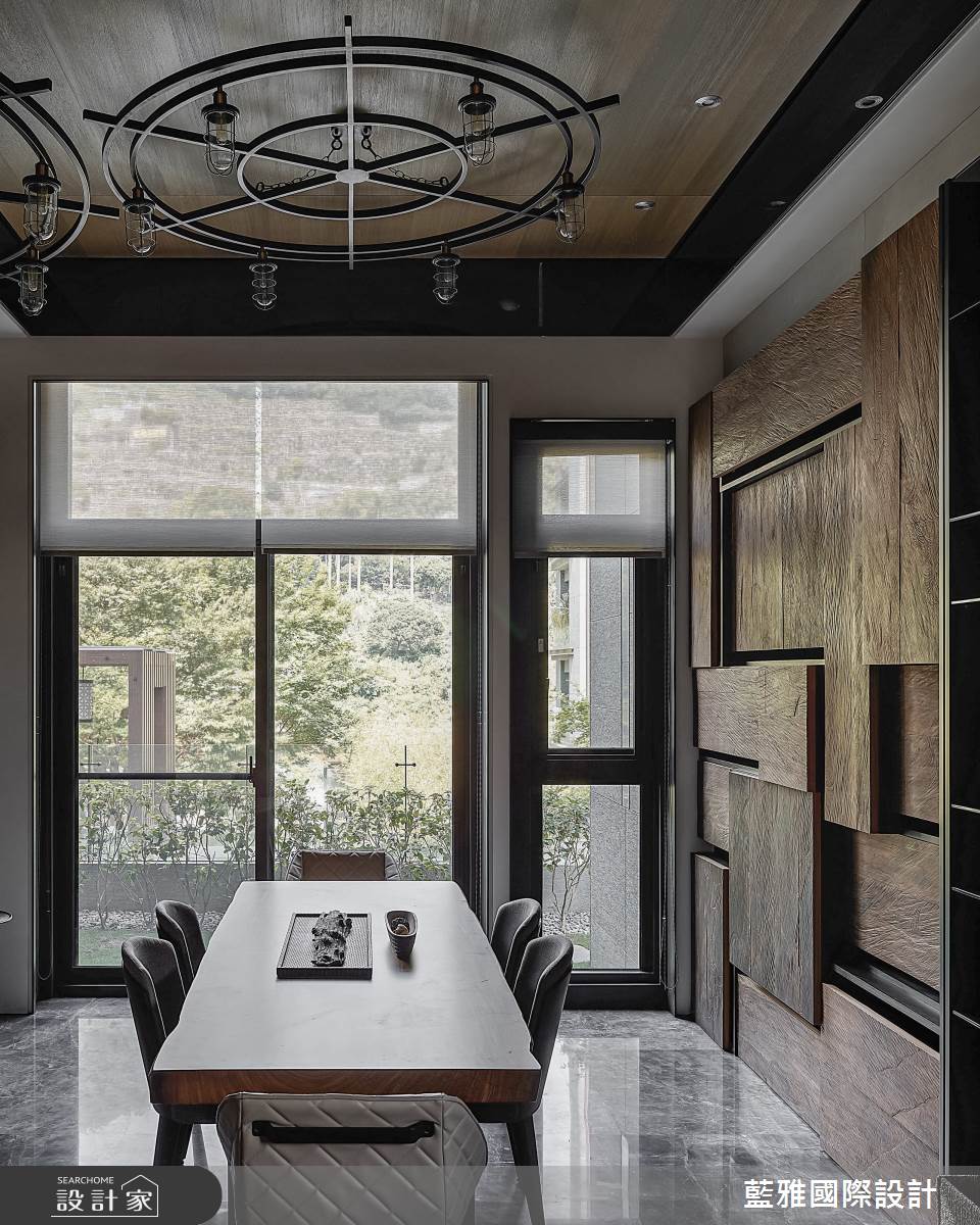 90坪新成屋(5年以下)＿休閒風餐廳案例圖片＿藍雅國際設計＿藍雅_25之9