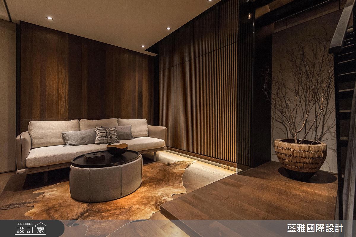 90坪新成屋(5年以下)＿休閒風多功能室案例圖片＿藍雅國際設計＿藍雅_25之35