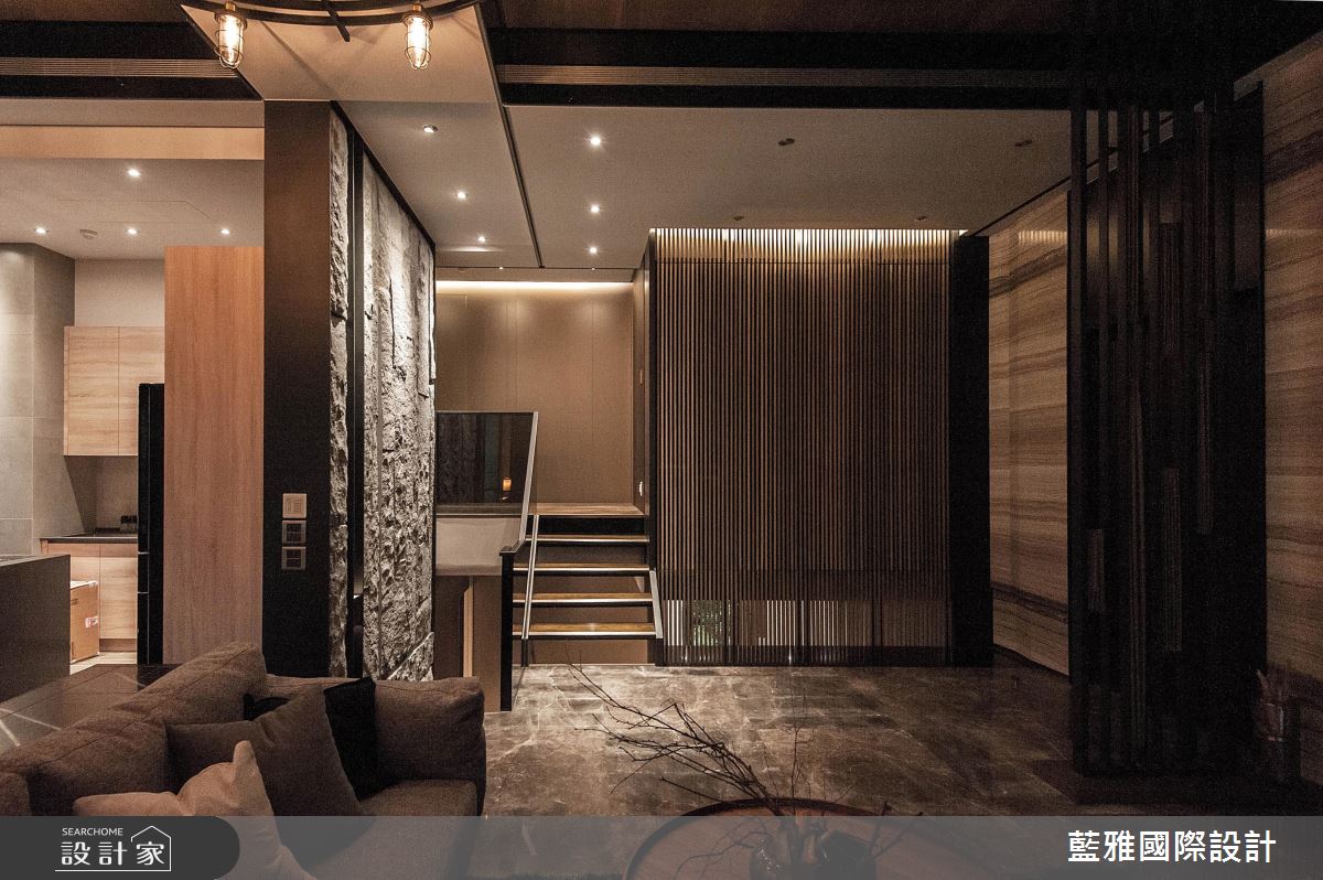 90坪新成屋(5年以下)＿休閒風走廊多功能室案例圖片＿藍雅國際設計＿藍雅_25之36