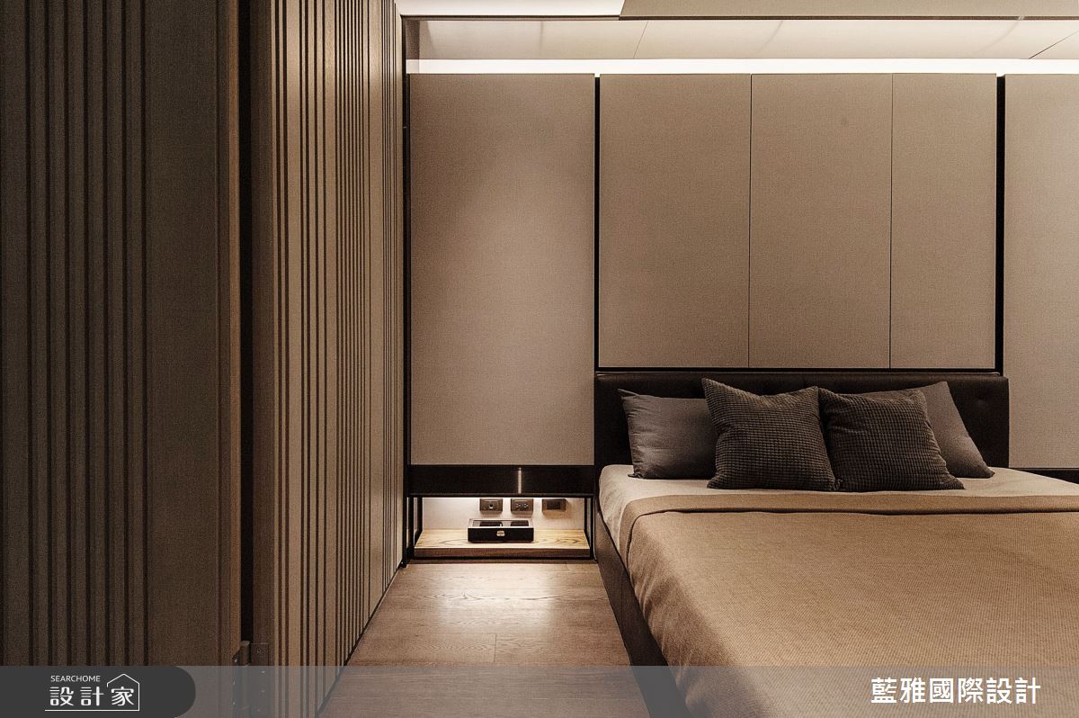 90坪新成屋(5年以下)＿休閒風臥室客房案例圖片＿藍雅國際設計＿藍雅_25之38