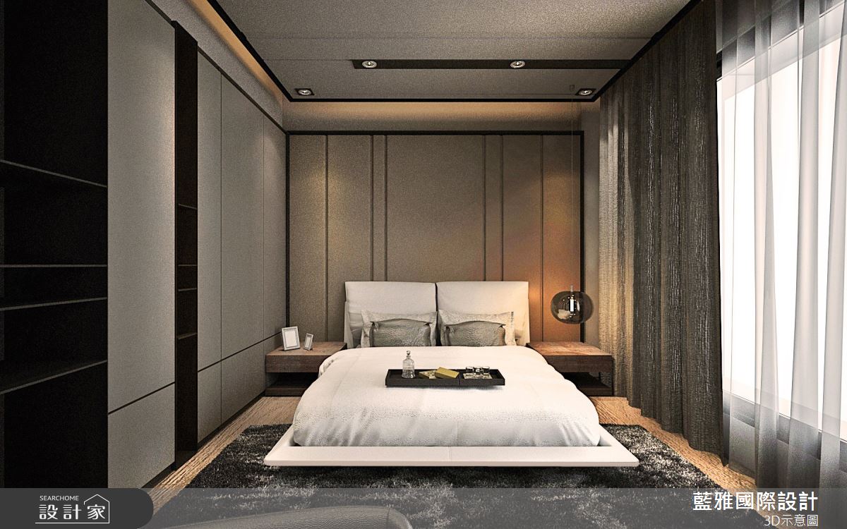 130坪新成屋(5年以下)＿現代風客房案例圖片＿藍雅國際設計＿藍雅_26之21