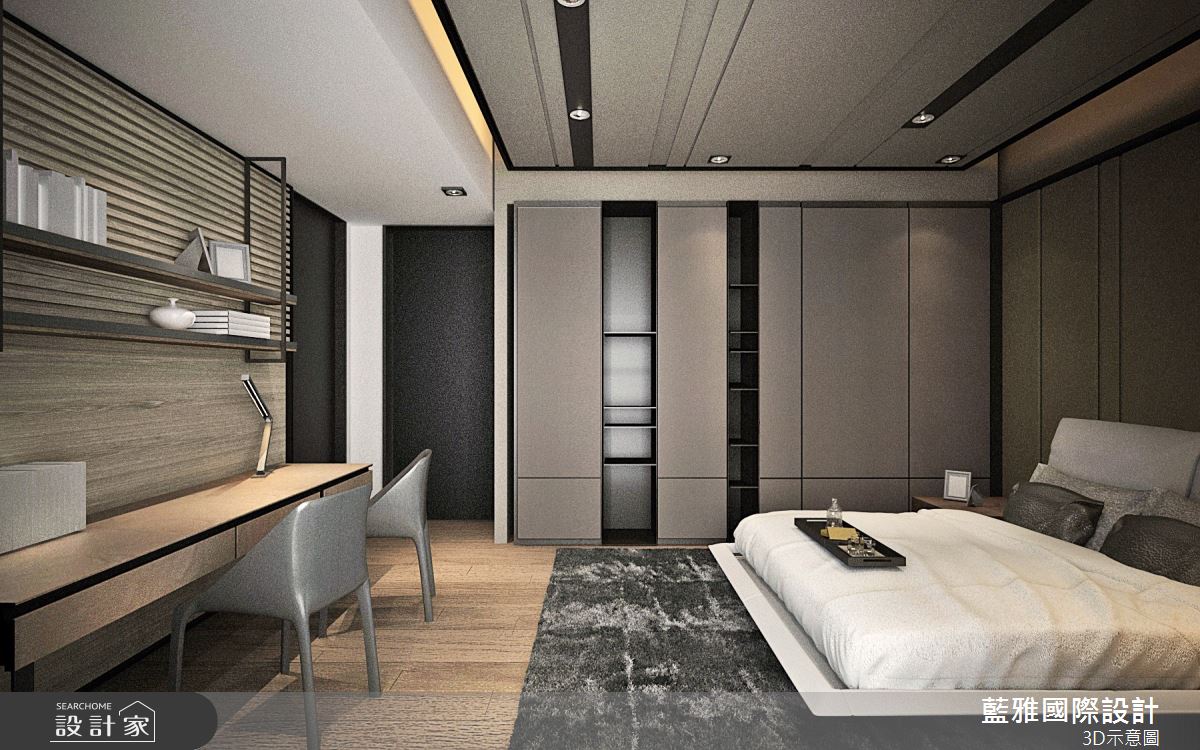 130坪新成屋(5年以下)＿現代風客房案例圖片＿藍雅國際設計＿藍雅_26之22