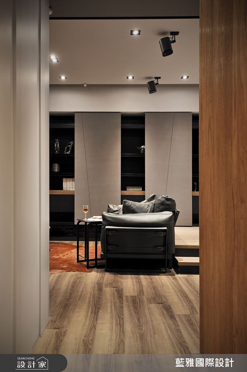 25坪新成屋(5年以下)＿奢華風案例圖片＿藍雅國際設計＿藍雅_27之13