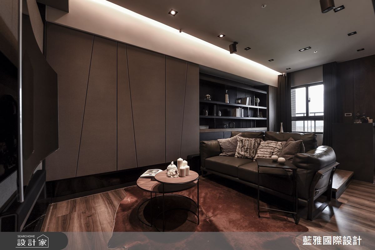 25坪新成屋(5年以下)＿奢華風案例圖片＿藍雅國際設計＿藍雅_27之4