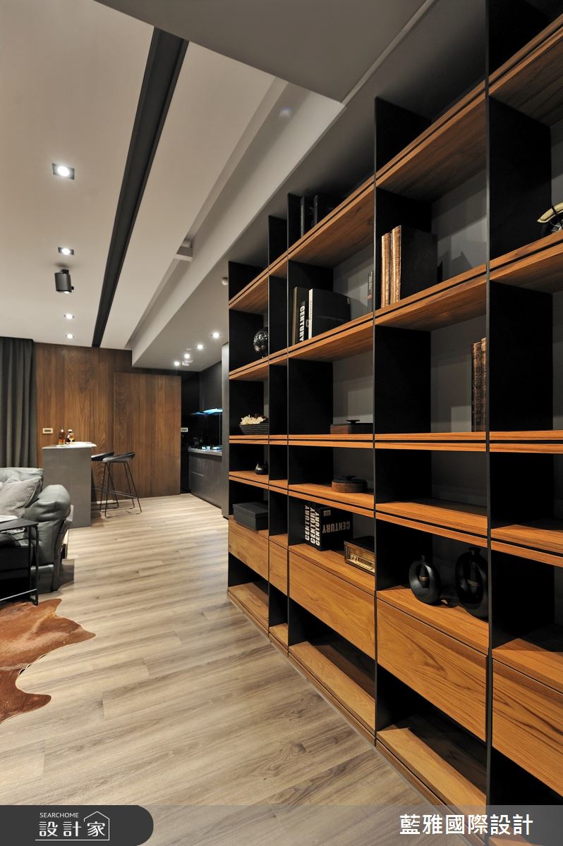25坪新成屋(5年以下)＿奢華風案例圖片＿藍雅國際設計＿藍雅_27之2