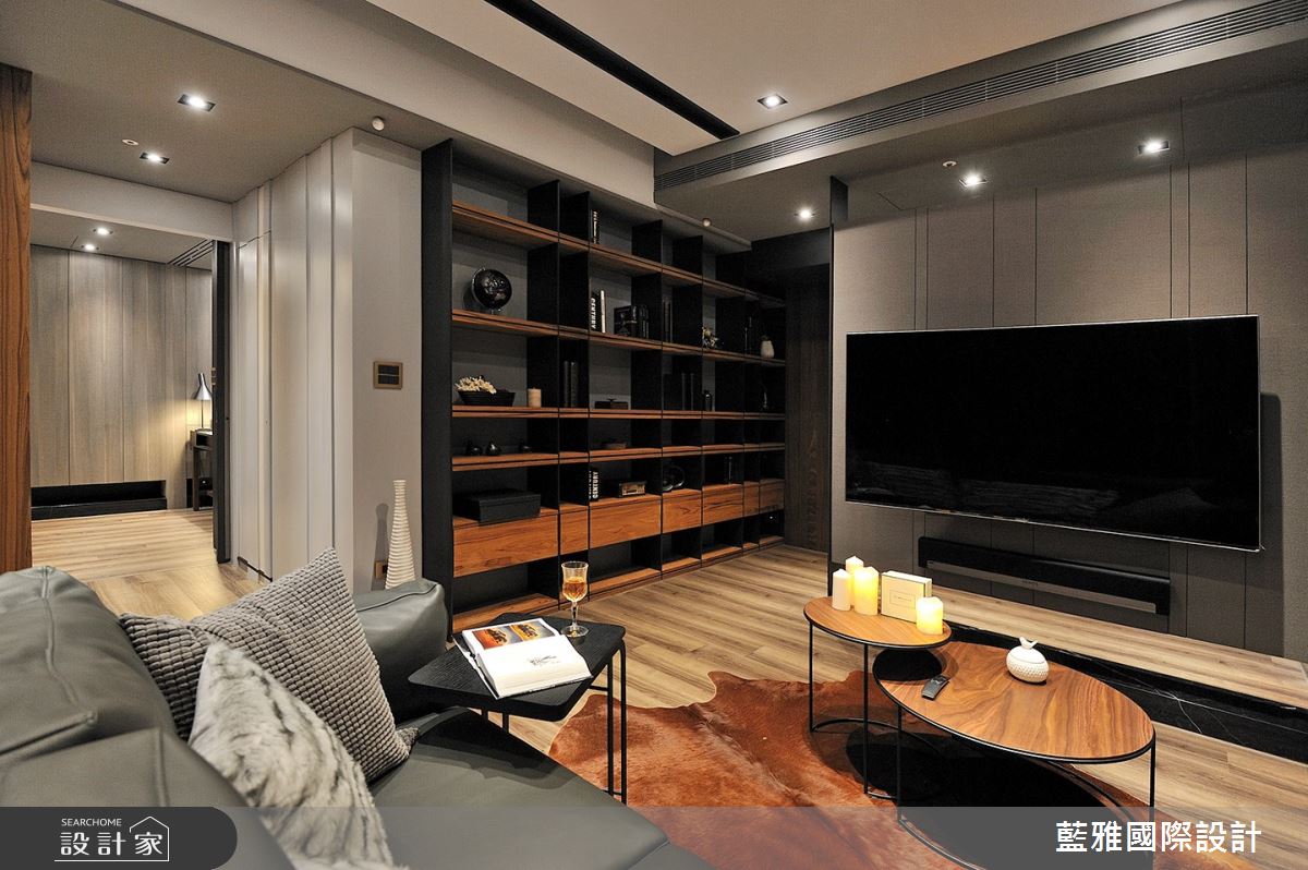 25坪新成屋(5年以下)＿奢華風案例圖片＿藍雅國際設計＿藍雅_27之6