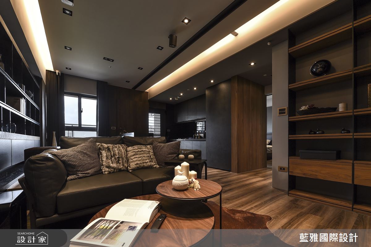 25坪新成屋(5年以下)＿奢華風案例圖片＿藍雅國際設計＿藍雅_27之12
