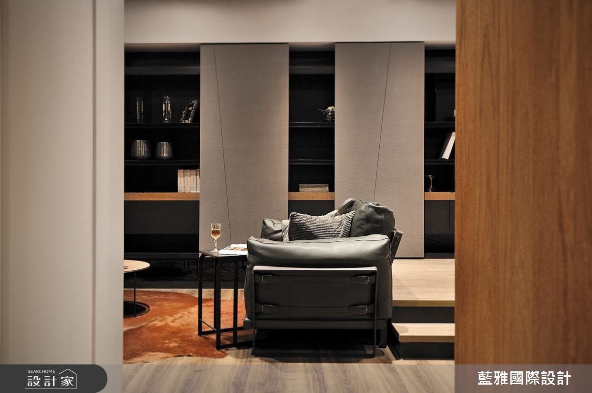 25坪新成屋(5年以下)＿奢華風案例圖片＿藍雅國際設計＿藍雅_27之14