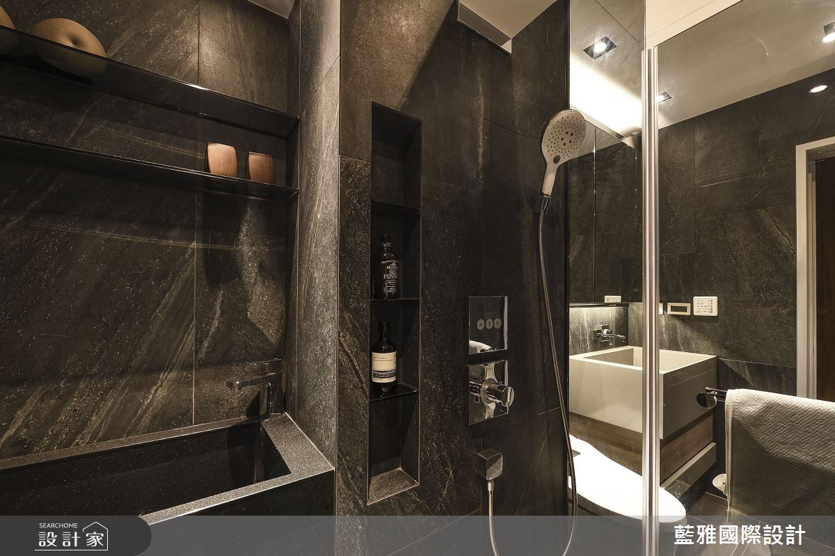 25坪新成屋(5年以下)＿奢華風案例圖片＿藍雅國際設計＿藍雅_27之22