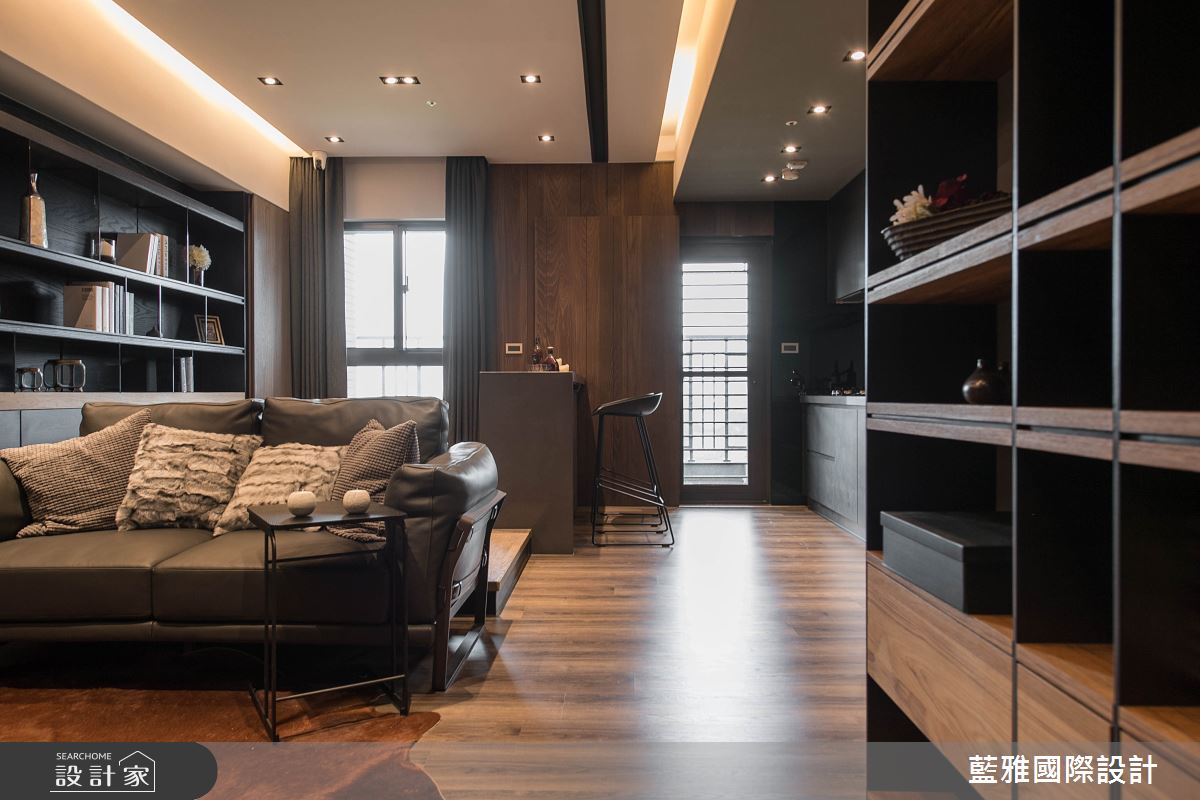 25坪新成屋(5年以下)＿奢華風案例圖片＿藍雅國際設計＿藍雅_27之3