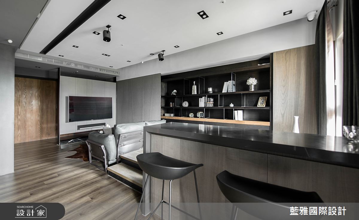 25坪新成屋(5年以下)＿奢華風案例圖片＿藍雅國際設計＿藍雅_27之10