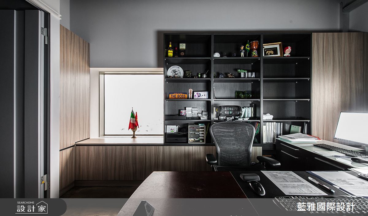 100坪新成屋(5年以下)＿工業風案例圖片＿藍雅國際設計＿藍雅_28之19