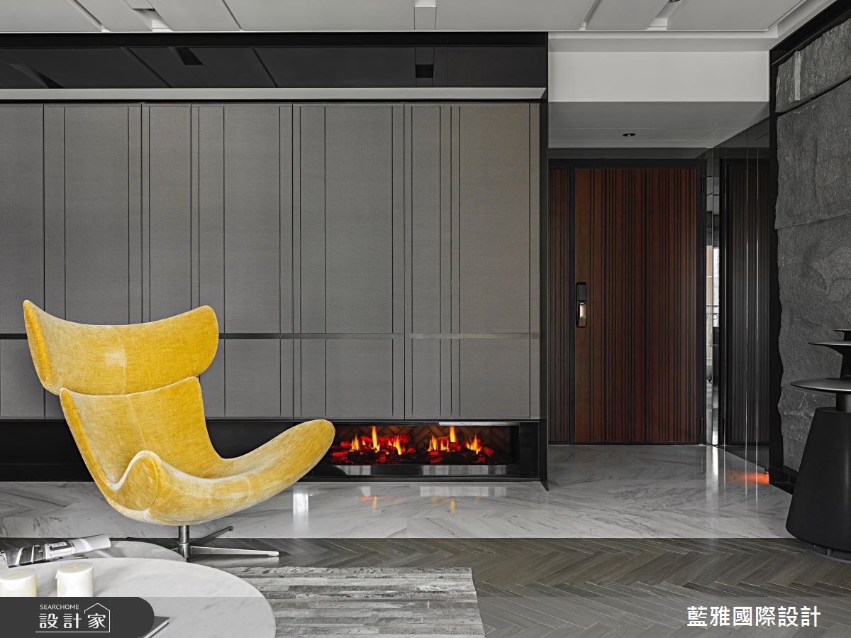 95坪新成屋(5年以下)＿奢華風客廳案例圖片＿藍雅國際設計＿藍雅_29之7