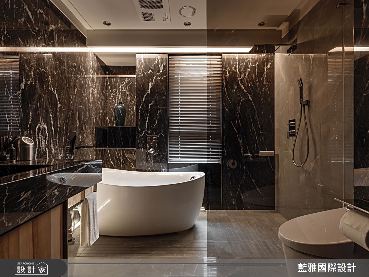 95坪新成屋(5年以下)＿奢華風浴室案例圖片＿藍雅國際設計＿藍雅_29之38