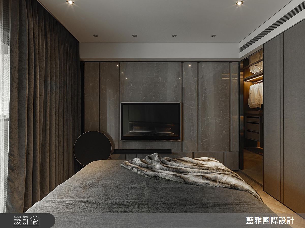 95坪新成屋(5年以下)＿奢華風臥室案例圖片＿藍雅國際設計＿藍雅_29之27