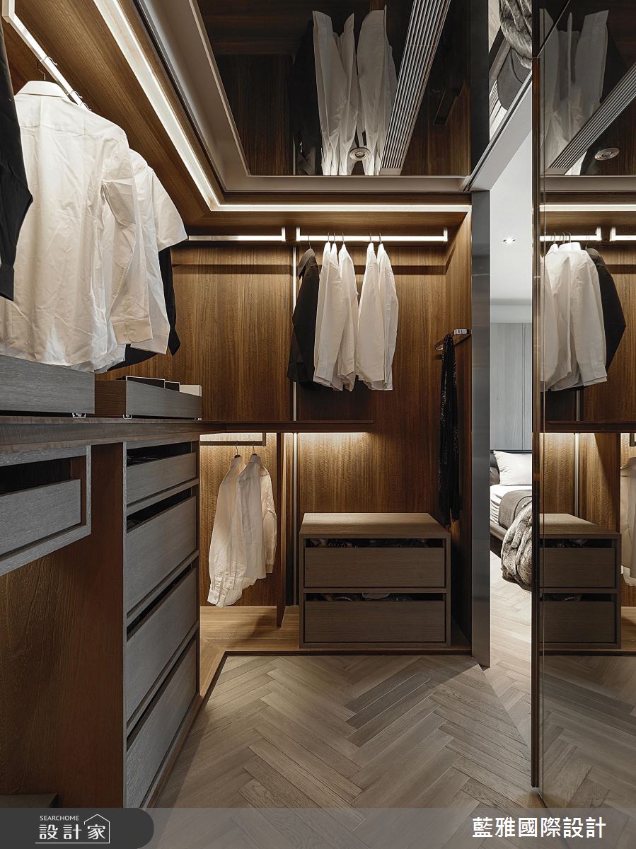 95坪新成屋(5年以下)＿奢華風更衣間案例圖片＿藍雅國際設計＿藍雅_29之37