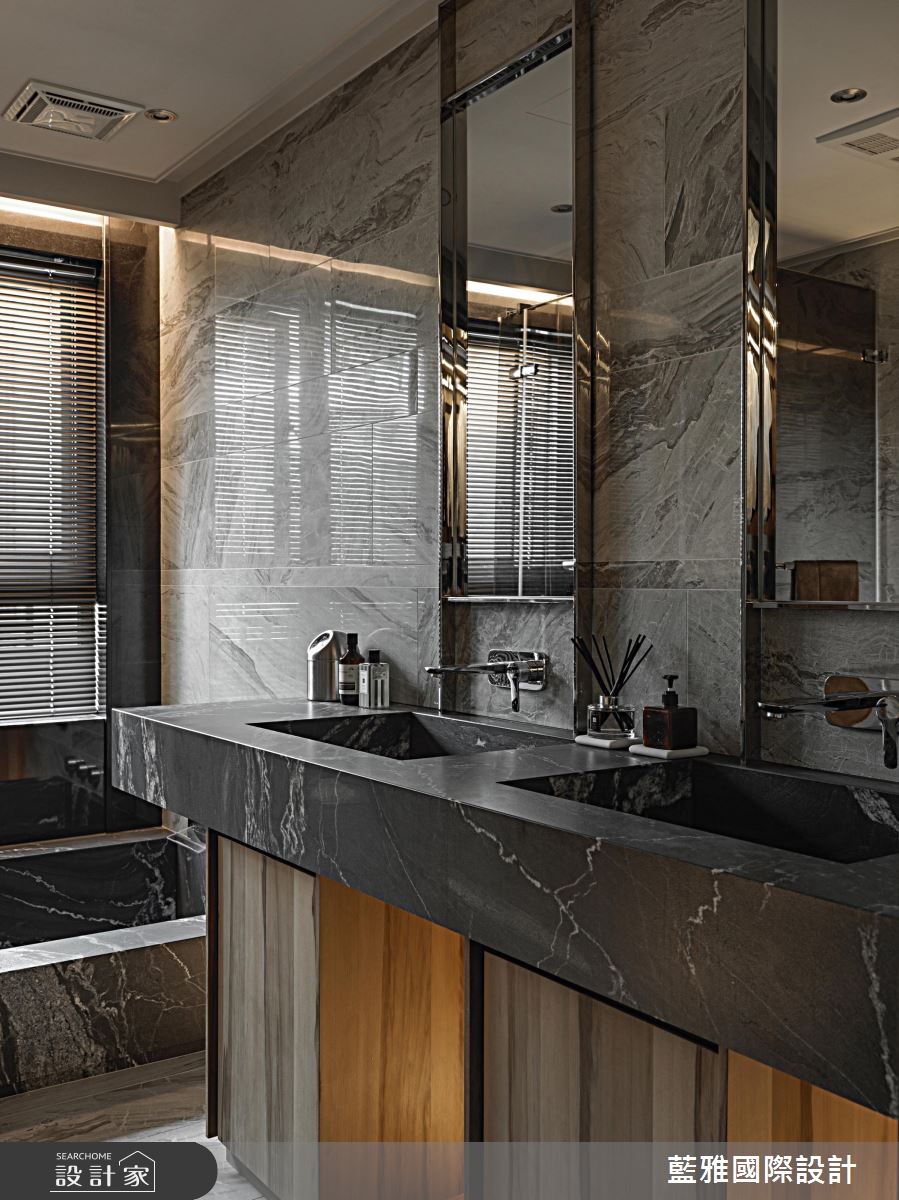 95坪新成屋(5年以下)＿奢華風浴室案例圖片＿藍雅國際設計＿藍雅_29之42