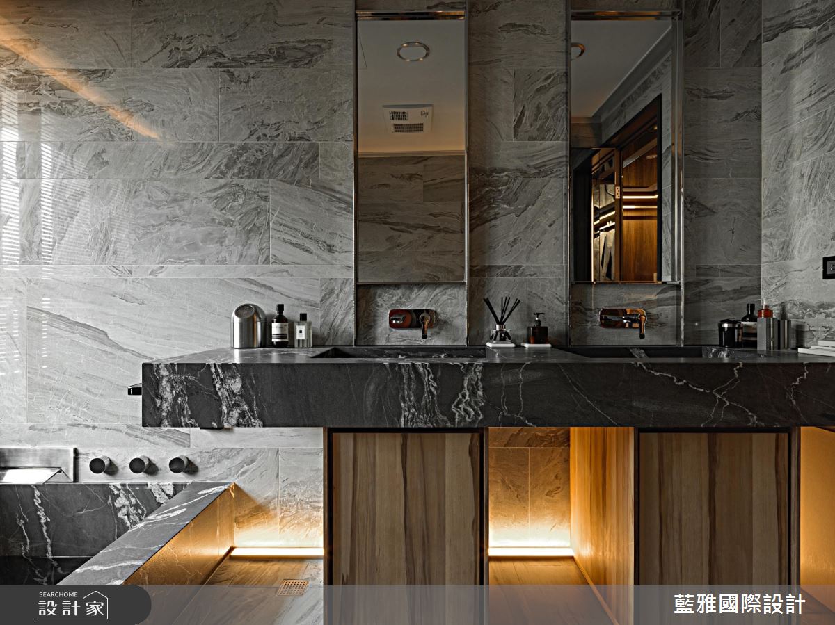 95坪新成屋(5年以下)＿奢華風浴室案例圖片＿藍雅國際設計＿藍雅_29之43