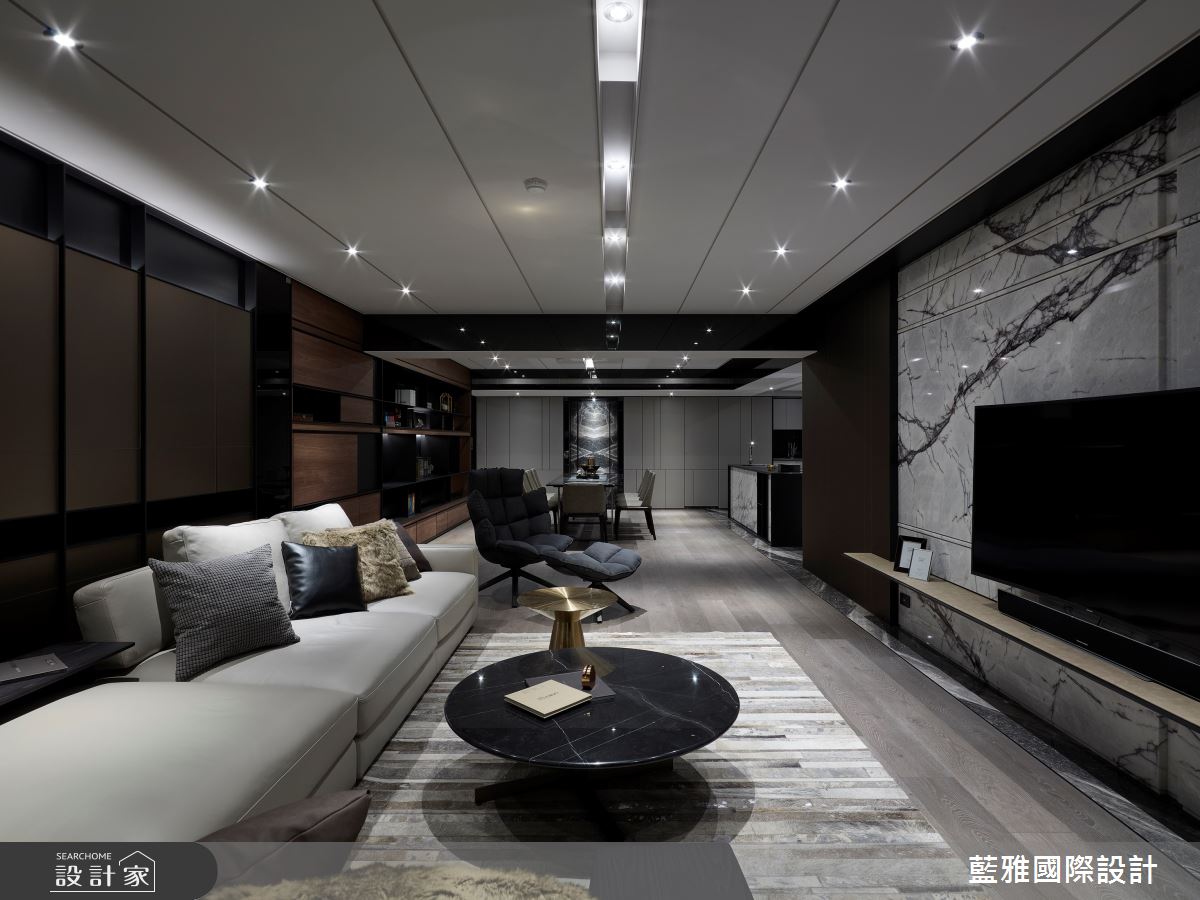 75坪中古屋(5~15年)＿奢華風案例圖片＿藍雅國際設計＿藍雅_30之16