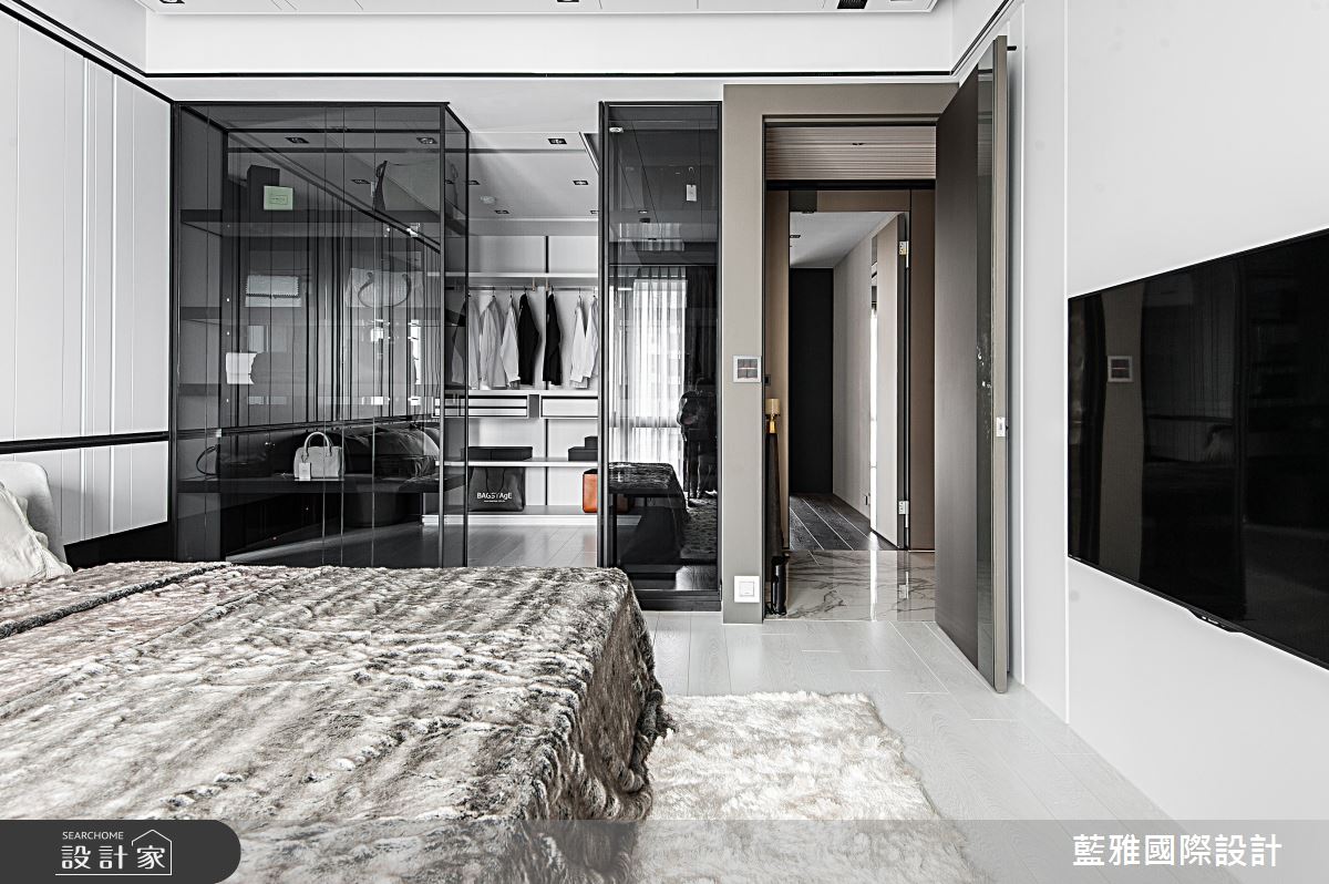 75坪新成屋(5年以下)＿奢華風臥室案例圖片＿藍雅國際設計＿藍雅_32之29