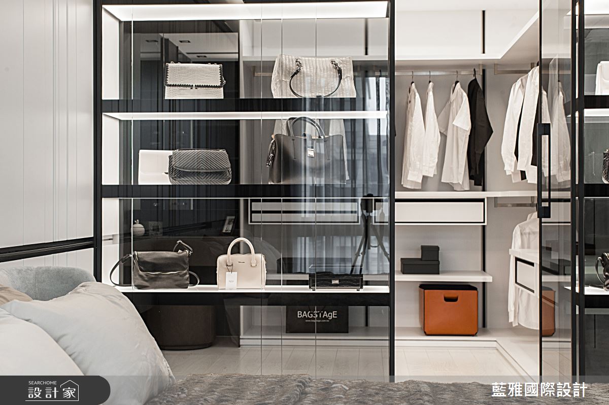 75坪新成屋(5年以下)＿奢華風更衣間案例圖片＿藍雅國際設計＿藍雅_32之30