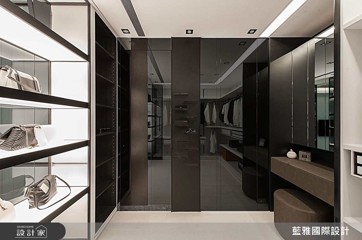 75坪新成屋(5年以下)＿奢華風更衣間案例圖片＿藍雅國際設計＿藍雅_32之32