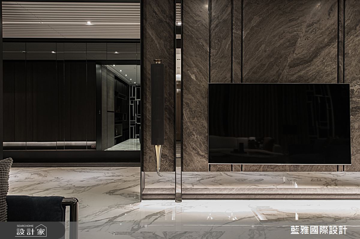 75坪新成屋(5年以下)＿奢華風客廳案例圖片＿藍雅國際設計＿藍雅_32之4